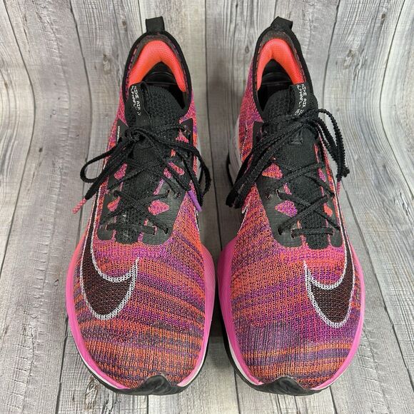 NIKE Air Zoom Alphafly NEXT% Running Shoes Hyper Violet Crimson Men 10 US $275+ main image 6